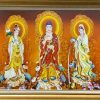 Tranh Tam Thế Phật TSD012