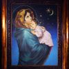 Tranh sơn dầu đức mẹ Maria TCC003