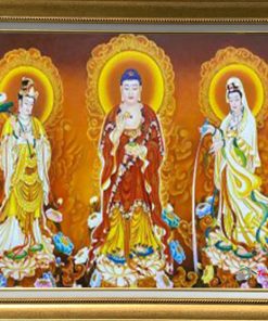 Tranh Tam Thế Phật TSD012