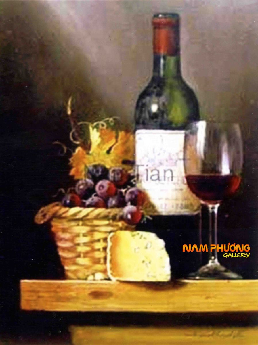 BẠN CÓ BIẾT MUA TRANH TĨNH VẬT ĐẸP Ở ĐÂU TỐT KHÔNG