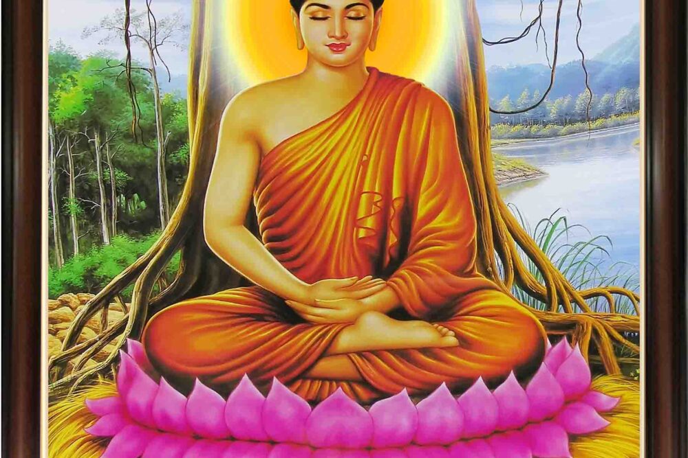 Tranh Bổn sư thích ca TP048