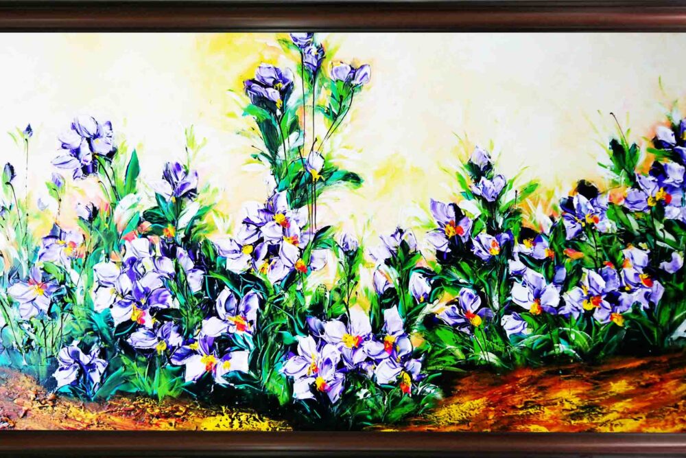 Tranh hoa nghệ thuật Minh Hưng TSD159