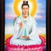 Tranh Phật Bà Quan Thế Âm Bồ Tát TP035
