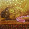Tranh Phật Bổn Sư Thích Ca (tranh nằm) TP031