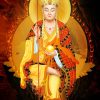 Tranh Phật Địa Tạng Bồ Tát TP015