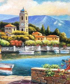 Tranh phong cảnh châu Âu tsd358