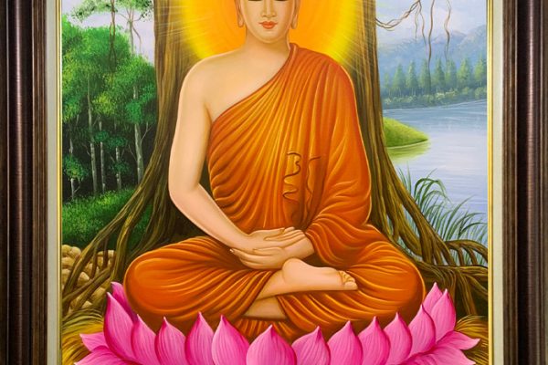 Tranh Thích Ca Mô Ni Phật STT244